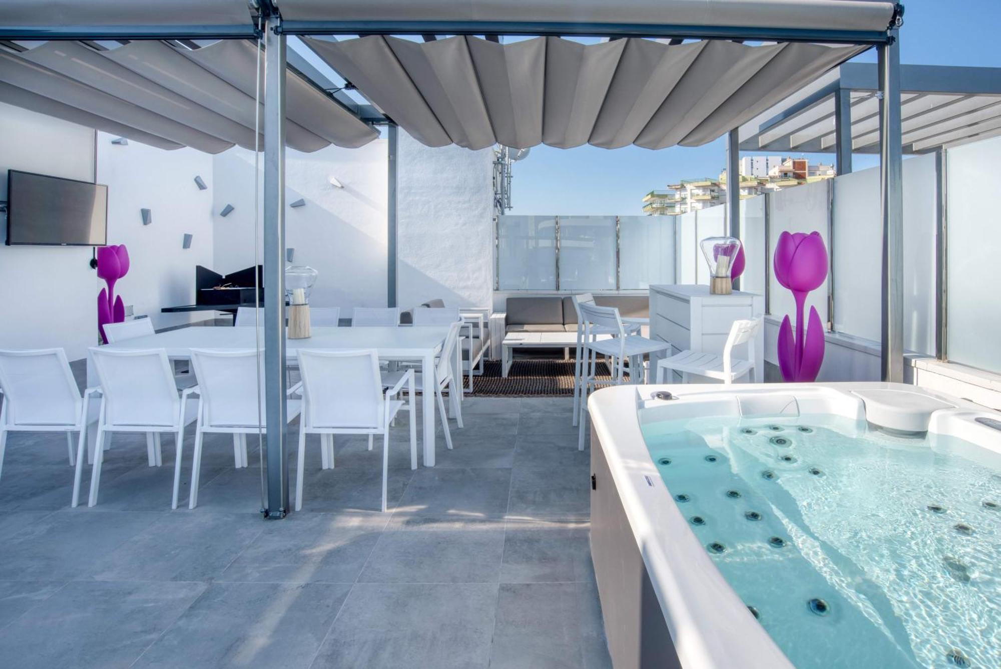 Apartamento Penthouse On The First Line Platja d'Aro  Exterior foto