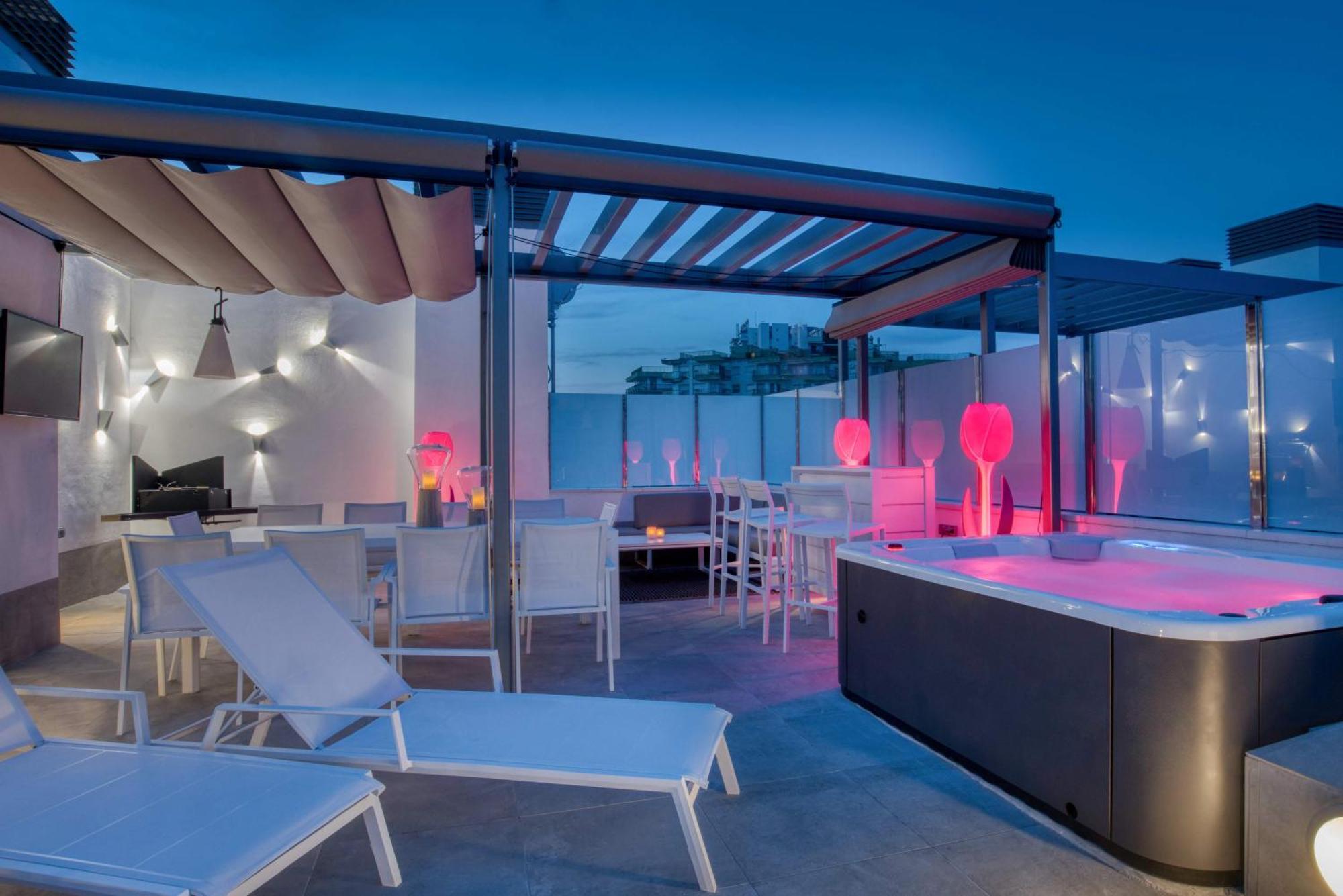 Apartamento Penthouse On The First Line Platja d'Aro  Exterior foto