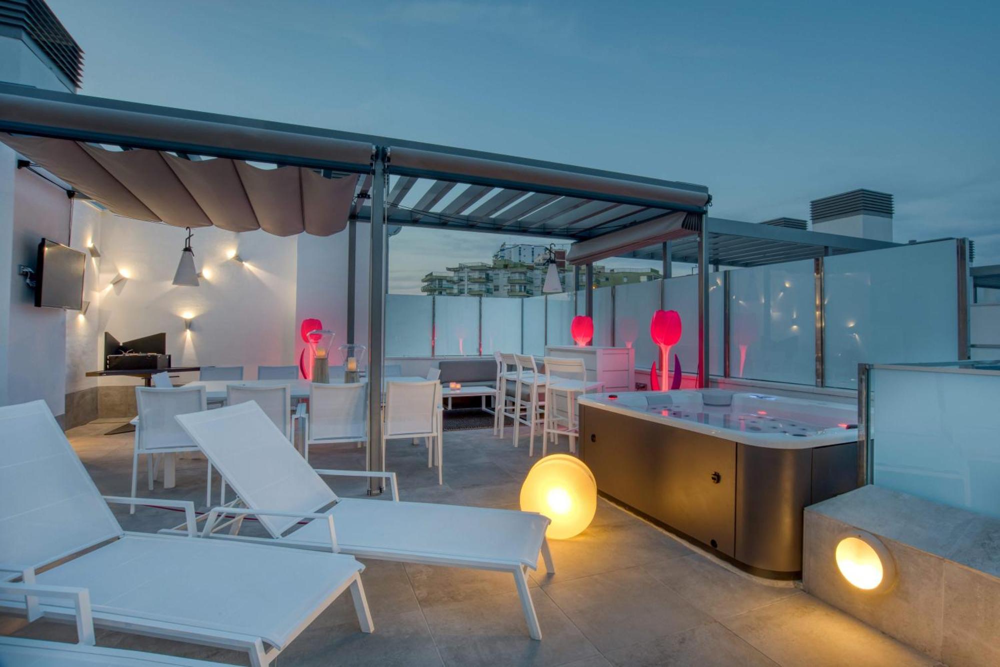 Apartamento Penthouse On The First Line Platja d'Aro  Exterior foto