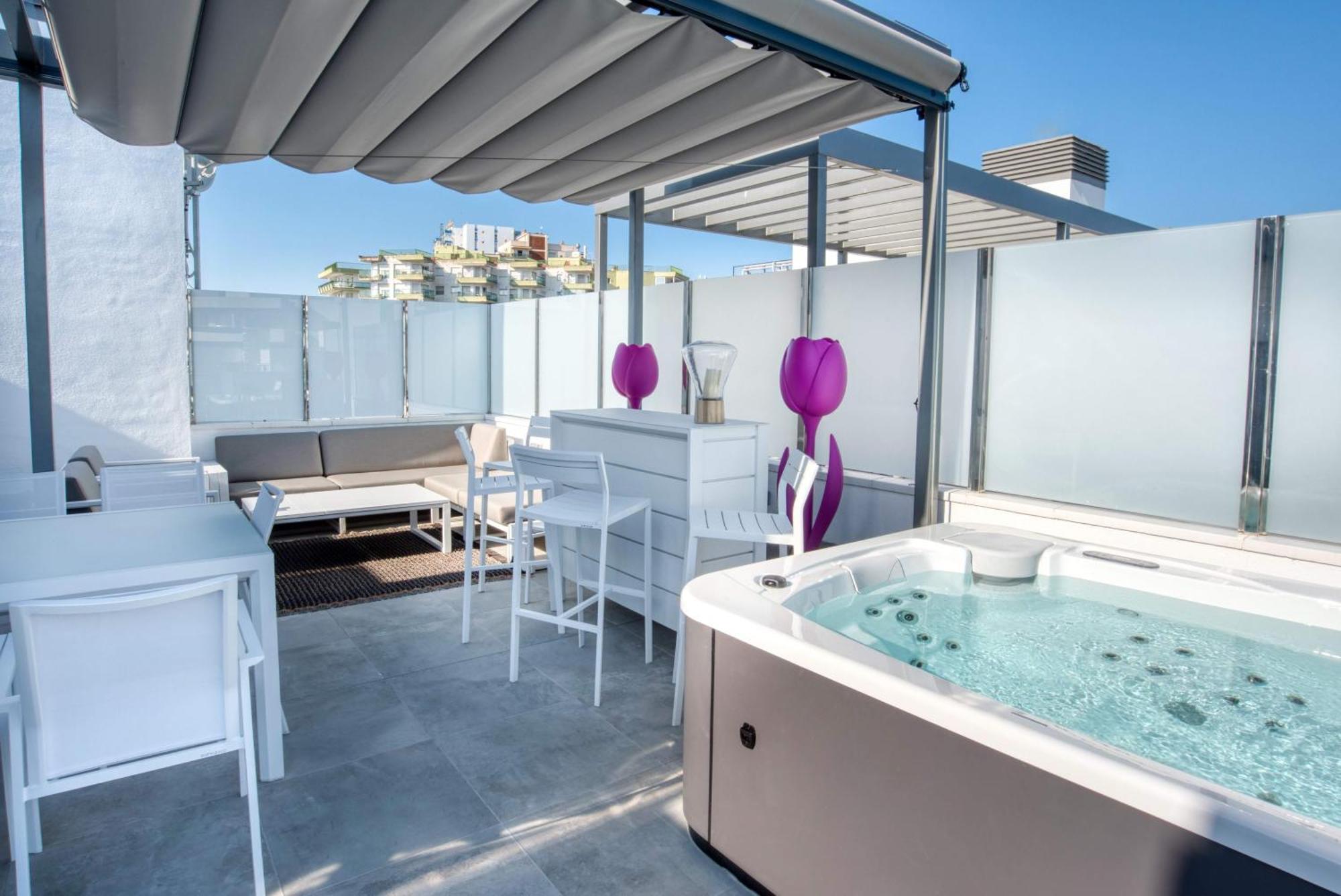 Apartamento Penthouse On The First Line Platja d'Aro  Exterior foto