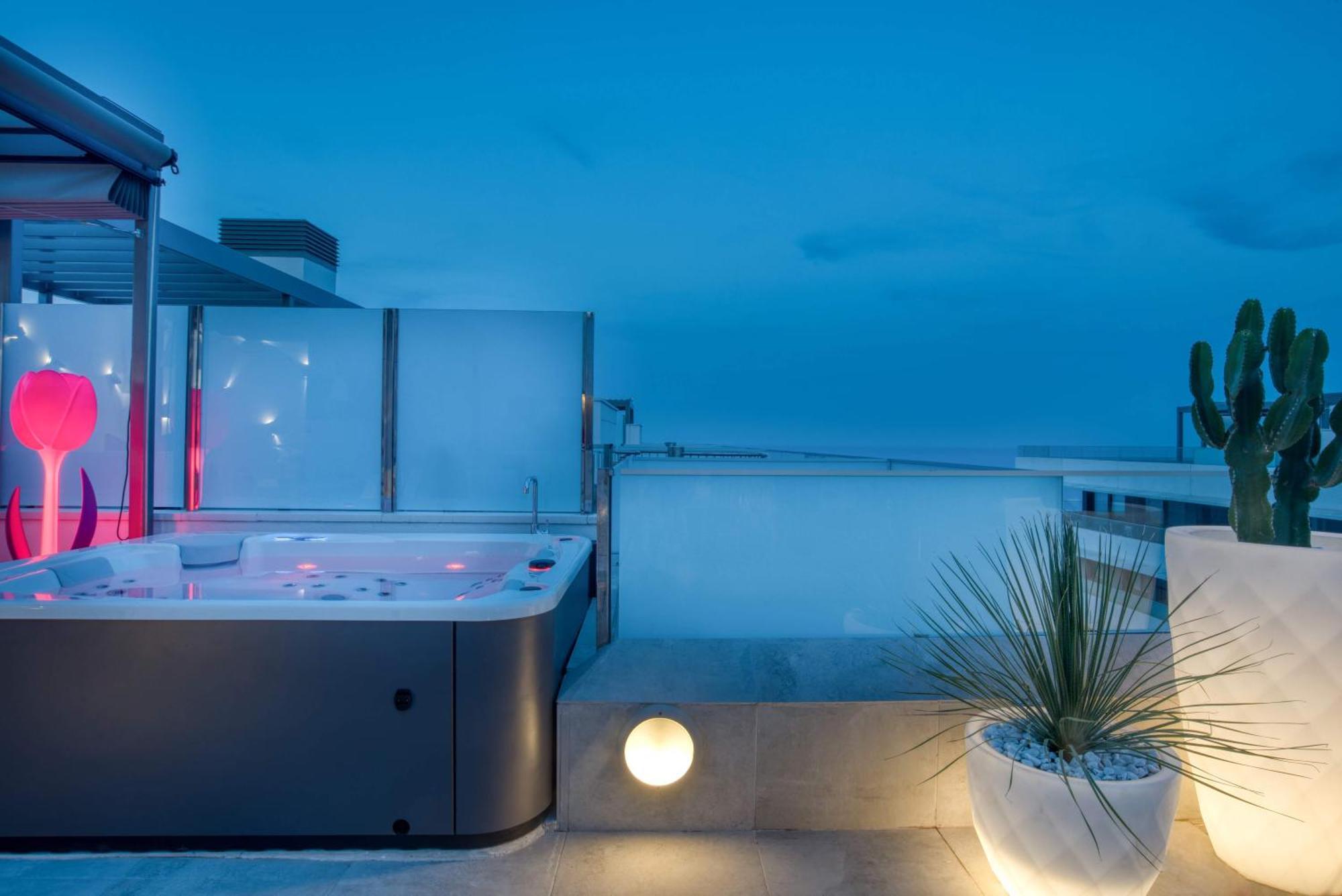 Apartamento Penthouse On The First Line Platja d'Aro  Exterior foto